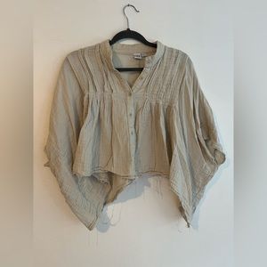 OAK flowy top